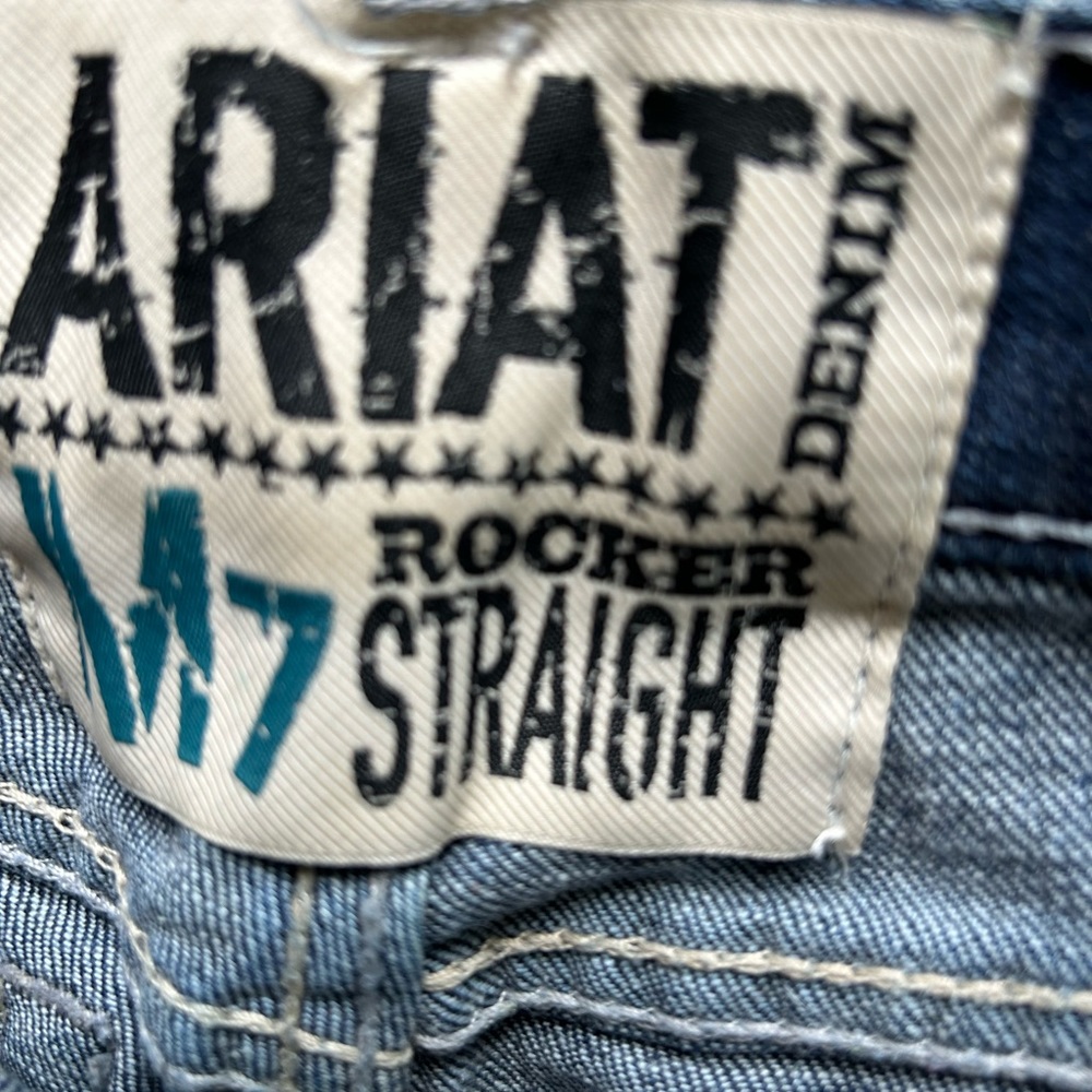M7 Rocker Stretch Legacy Stackable Straight Leg 29x32 - Picture 2 of 15